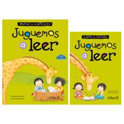 Juguemos a leer: Libro de lectura y Manual de ejercicios